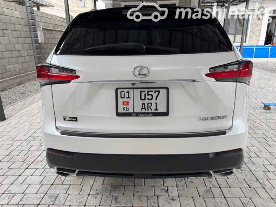Lexus NX I Рестайлинг 300 2.0, 2017 Бишкек - сүрөт 4