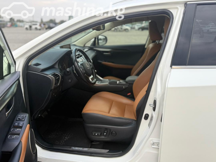 Lexus NX I Рестайлинг 300 2.0, 2019 Bishkek - photo 10