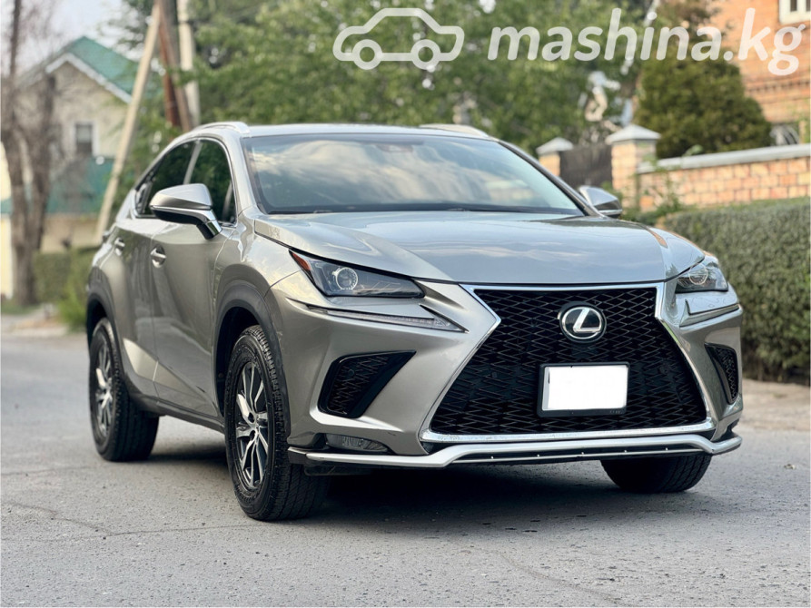 Lexus NX I Рестайлинг 300 2.0, 2017 Бишкек - сүрөт 3