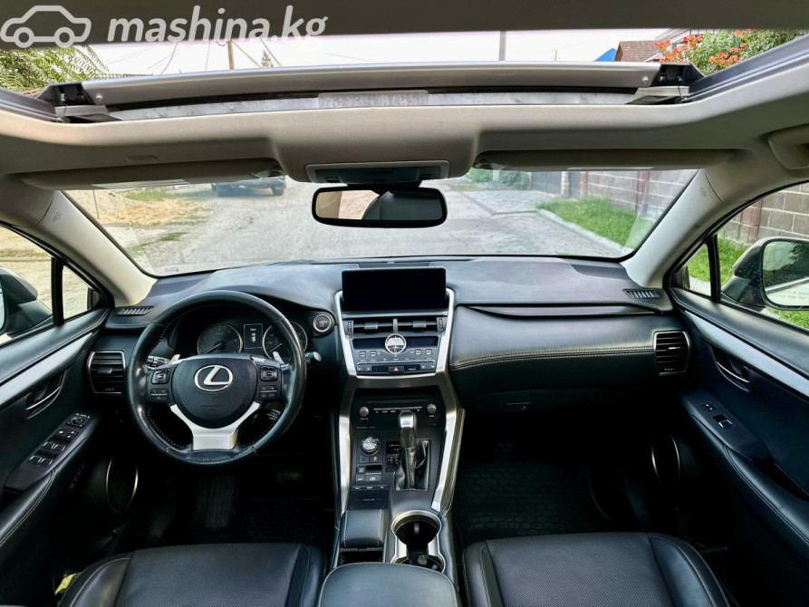 Lexus NX I Рестайлинг 300 2.0, 2017 Бишкек - сүрөт 15