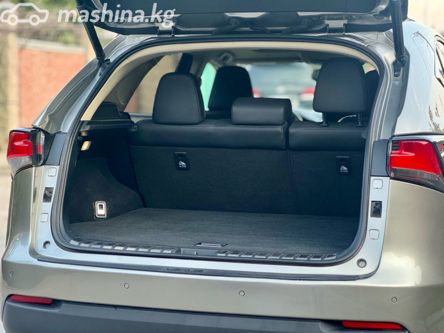 Lexus NX I Рестайлинг 300 2.0, 2017 Бишкек - сүрөт 9