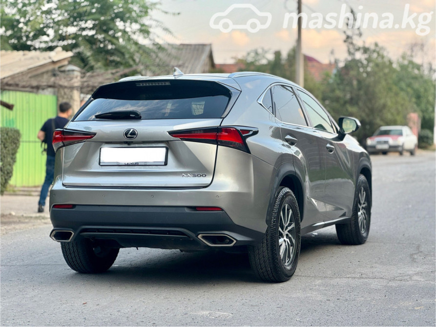 Lexus NX I Рестайлинг 300 2.0, 2017 Бишкек - сүрөт 18