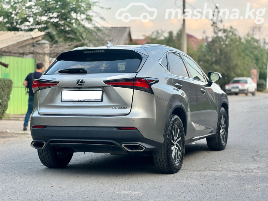 Lexus NX I Рестайлинг 300 2.0, 2017 Бишкек - сүрөт 7