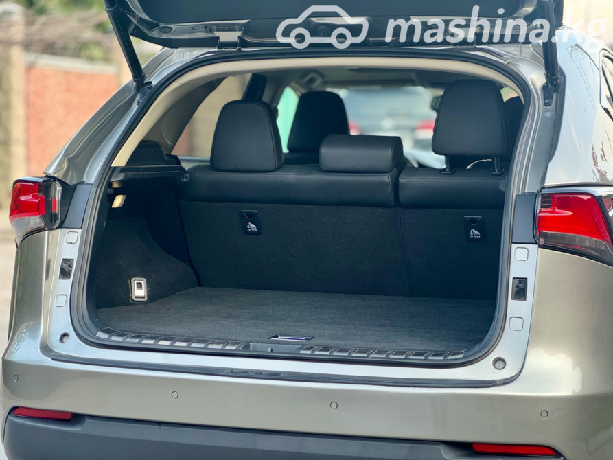 Lexus NX I Рестайлинг 300 2.0, 2017 Бишкек - сүрөт 20