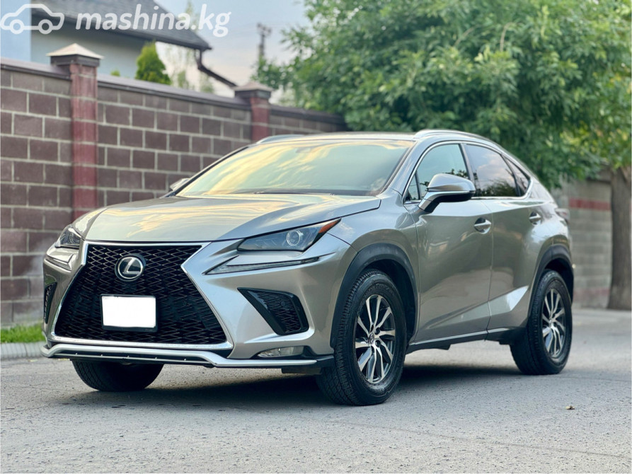 Lexus NX I Рестайлинг 300 2.0, 2017 Бишкек - сүрөт 2