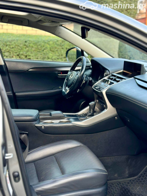 Lexus NX I Рестайлинг 300 2.0, 2017 Бишкек - сүрөт 11