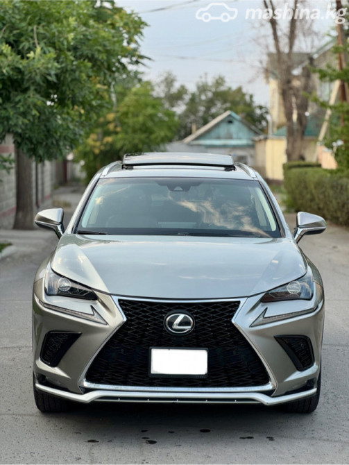 Lexus NX I Рестайлинг 300 2.0, 2017 Бишкек - сүрөт 12