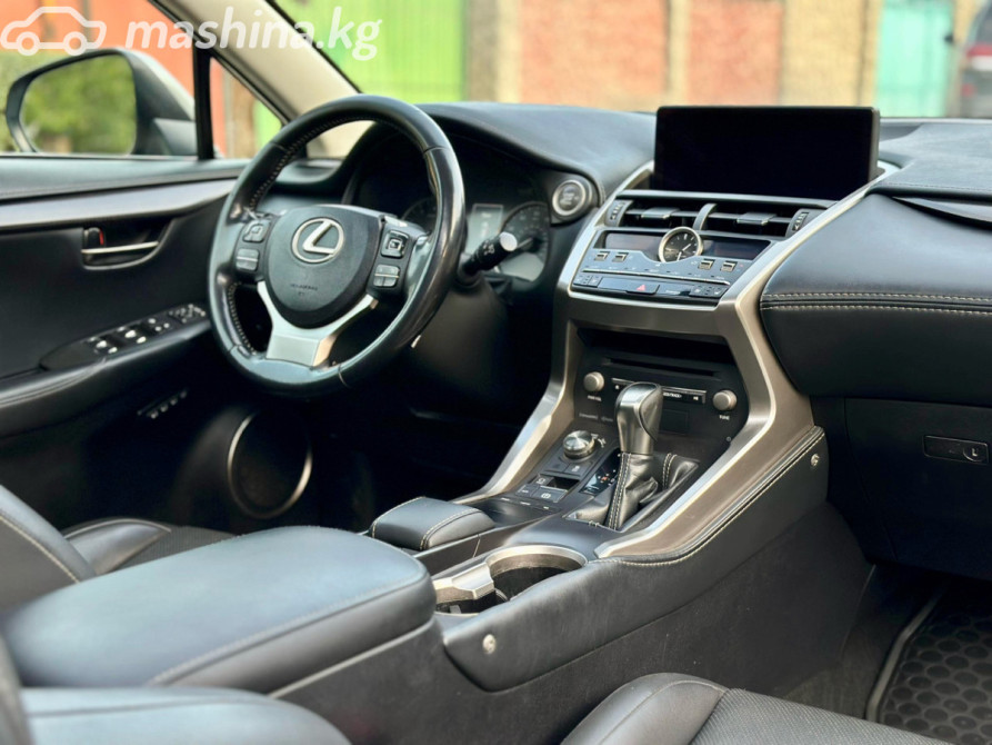 Lexus NX I Рестайлинг 300 2.0, 2017 Бишкек - сүрөт 5