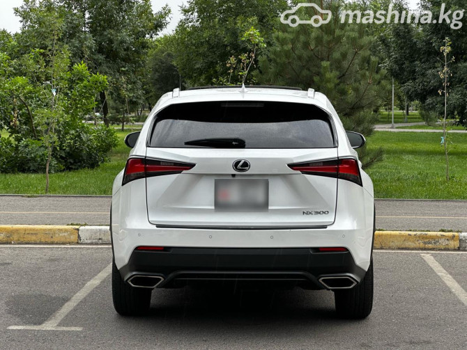 Lexus NX I Рестайлинг 300 2.0, 2018 Бишкек - сүрөт 4