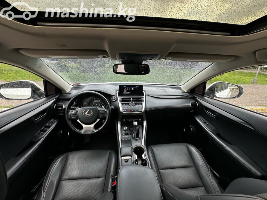 Lexus NX I Рестайлинг 300 2.0, 2018 Бишкек - сүрөт 8