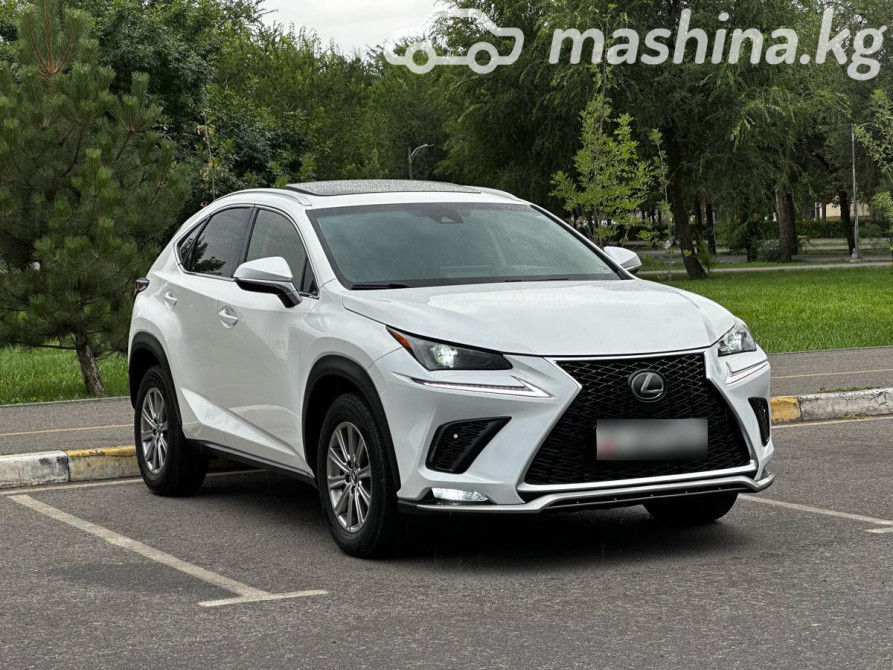 Lexus NX I Рестайлинг 300 2.0, 2018 Бишкек - сүрөт 3
