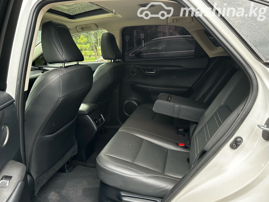 Lexus NX I Рестайлинг 300 2.0, 2018 Бишкек - сүрөт 9