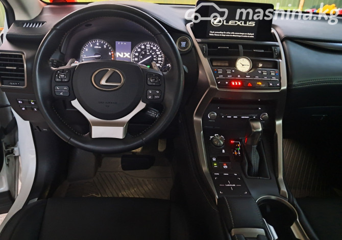 Lexus NX I Рестайлинг 300 2.0, 2018 Бишкек - сүрөт 7