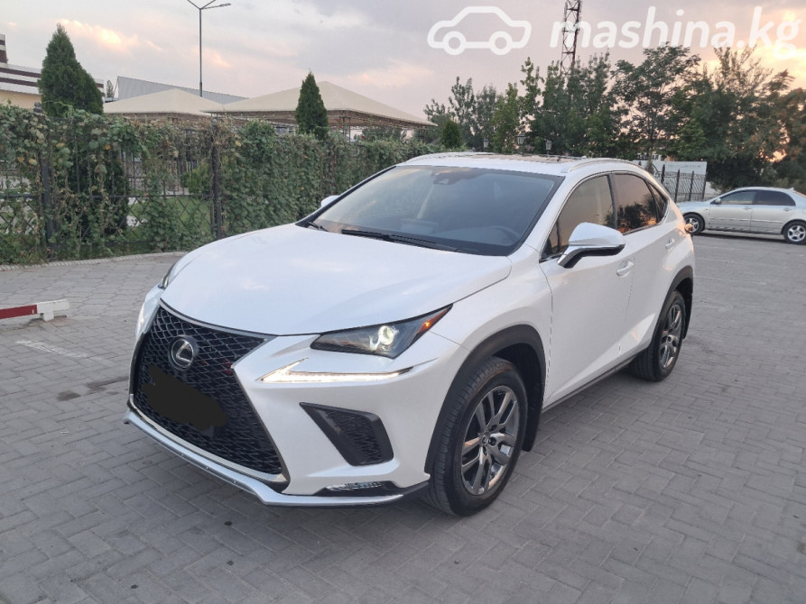 Lexus NX I Рестайлинг 300 2.0, 2018 Бишкек - сүрөт 1