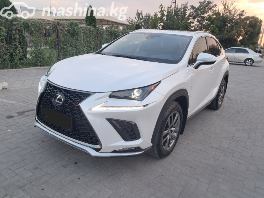 Lexus NX I Рестайлинг 300 2.0, 2018 Бишкек - сүрөт 5