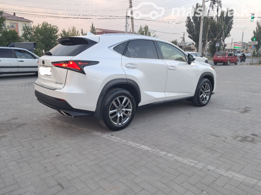 Lexus NX I Рестайлинг 300 2.0, 2018 Бишкек - сүрөт 3