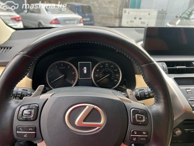 Lexus NX I Рестайлинг 300 2.0, 2018 Бишкек - сүрөт 9