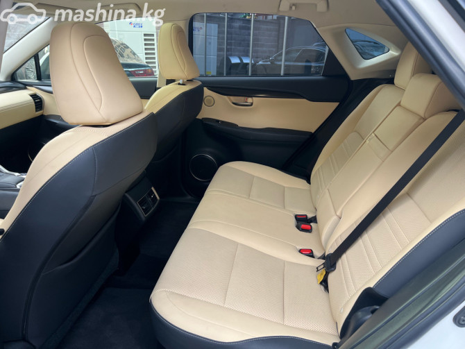 Lexus NX I Рестайлинг 300 2.0, 2018 Бишкек - сүрөт 7