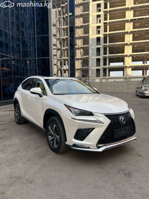 Lexus NX I Рестайлинг 300 2.0, 2018 Бишкек - сүрөт 2