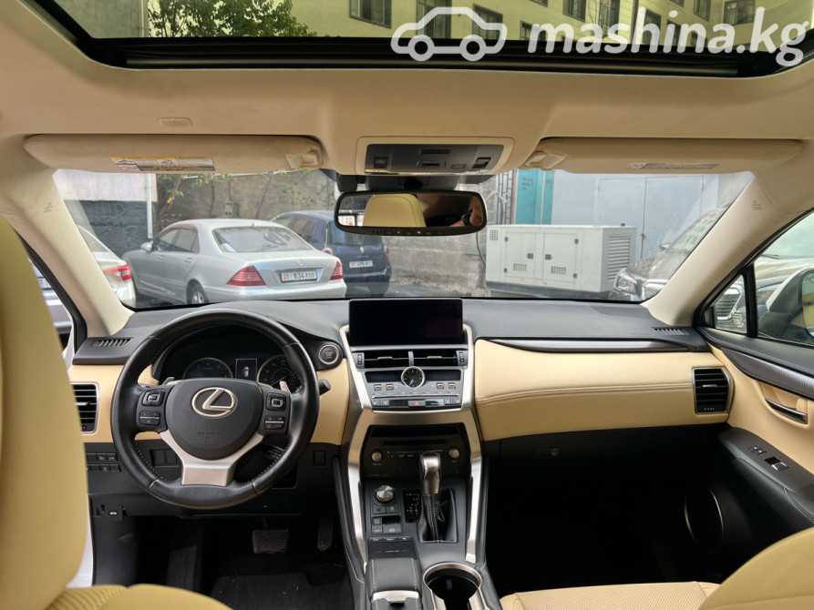Lexus NX I Рестайлинг 300 2.0, 2018 Бишкек - сүрөт 8