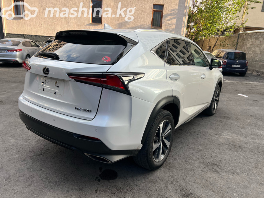 Lexus NX I Рестайлинг 300 2.0, 2018 Бишкек - сүрөт 5