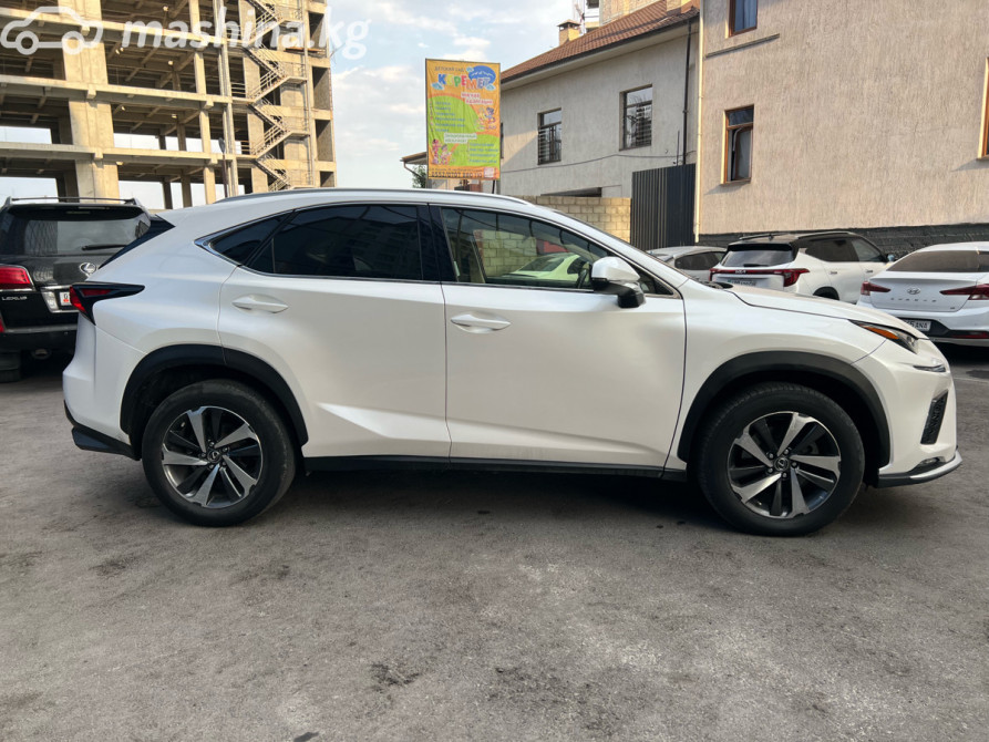 Lexus NX I Рестайлинг 300 2.0, 2018 Бишкек - сүрөт 3