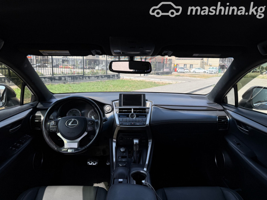 Lexus NX I 200t 2.0, 2017 Бишкек - сүрөт 8