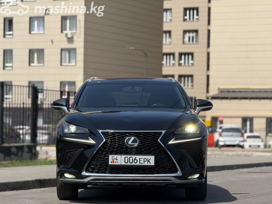 Lexus NX I 200t 2.0, 2017 Бишкек - сүрөт 2