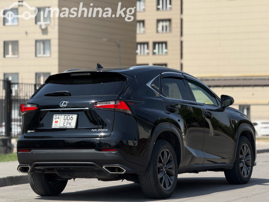 Lexus NX I 200t 2.0, 2017 Бишкек - сүрөт 5