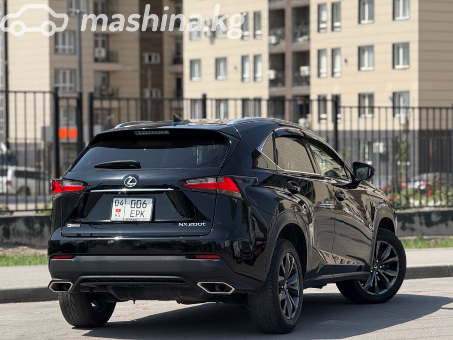 Lexus NX I 200t 2.0, 2017 Бишкек - сүрөт 7