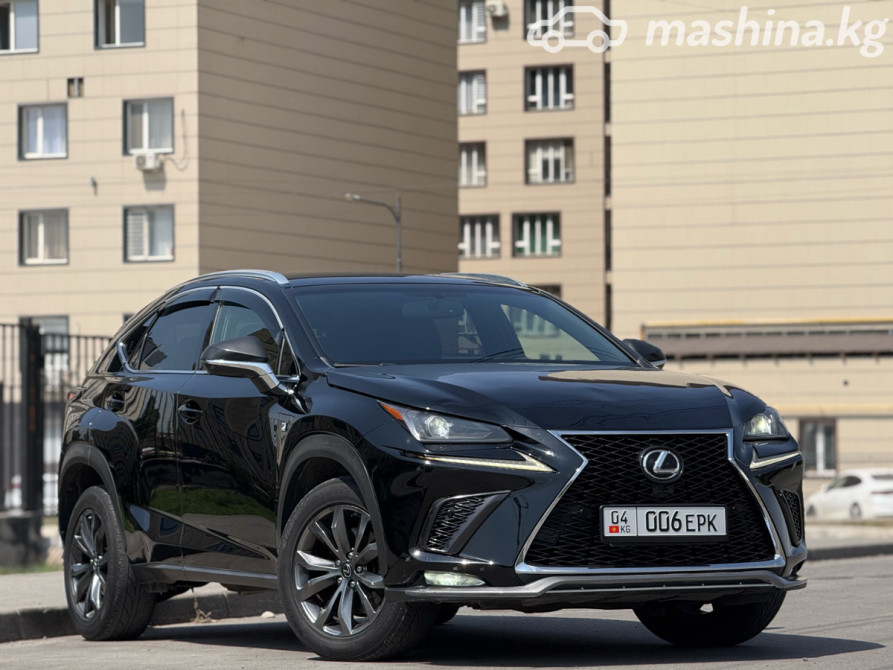 Lexus NX I 200t 2.0, 2017 Бишкек - сүрөт 1