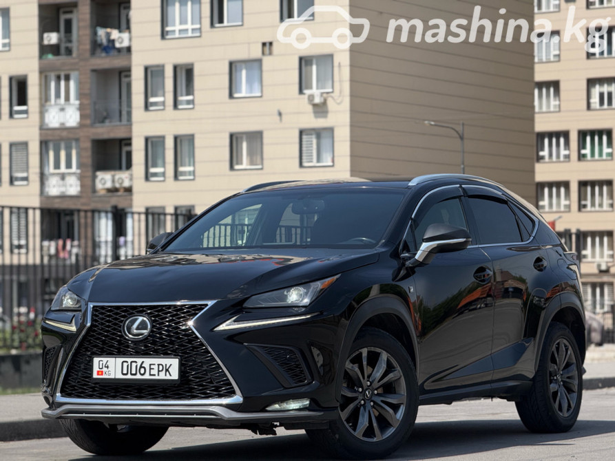 Lexus NX I 200t 2.0, 2017 Бишкек - сүрөт 3