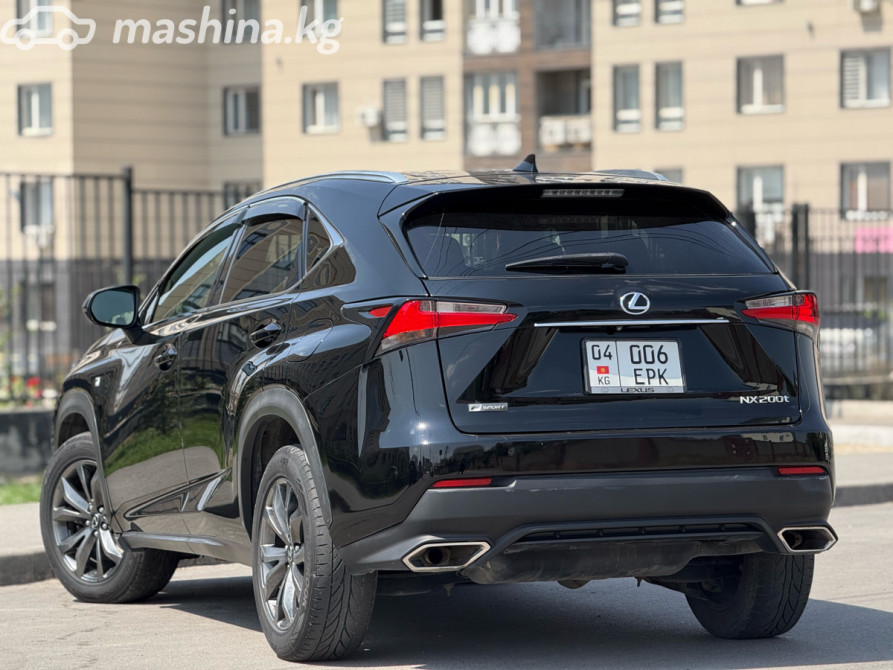 Lexus NX I 200t 2.0, 2017 Бишкек - сүрөт 6