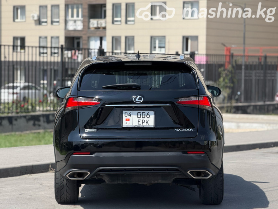 Lexus NX I 200t 2.0, 2017 Бишкек - сүрөт 4