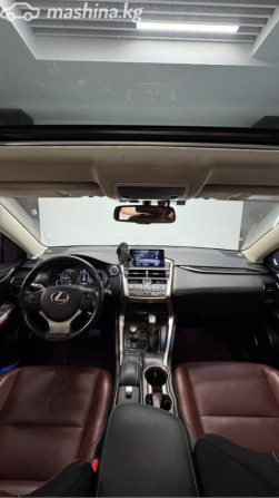 Lexus NX I 300h 2.5, 2015 Бишкек - сүрөт 9