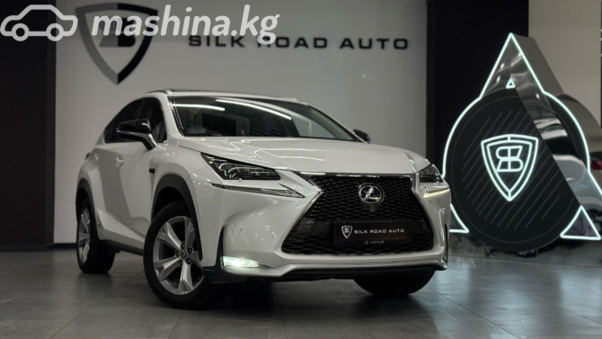 Lexus NX I 300h 2.5, 2015 Бишкек - сүрөт 5