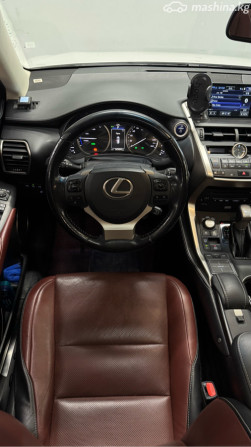 Lexus NX I 300h 2.5, 2015 Бишкек - сүрөт 12