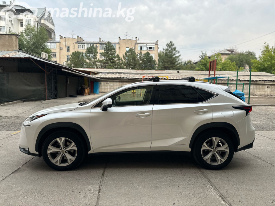 Lexus NX I 300h 2.5, 2017 Бишкек - сүрөт 3