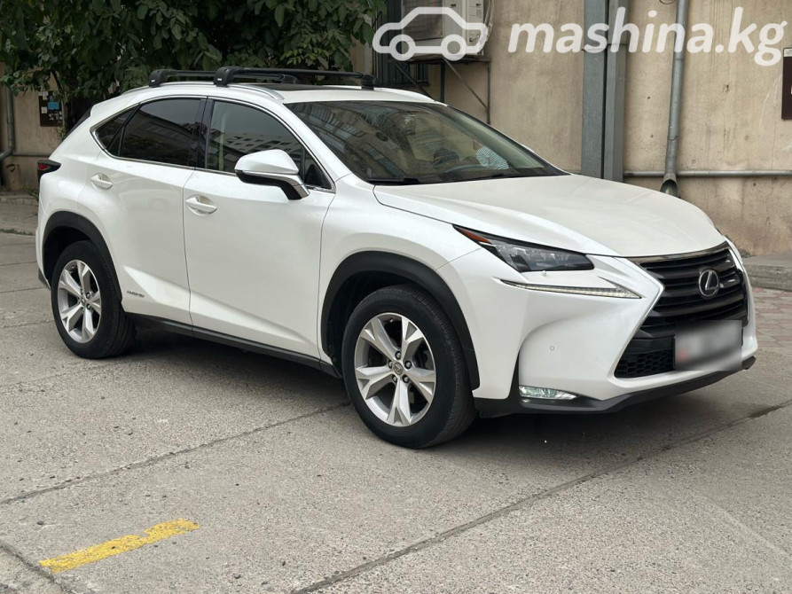 Lexus NX I 300h 2.5, 2017 Бишкек - сүрөт 7