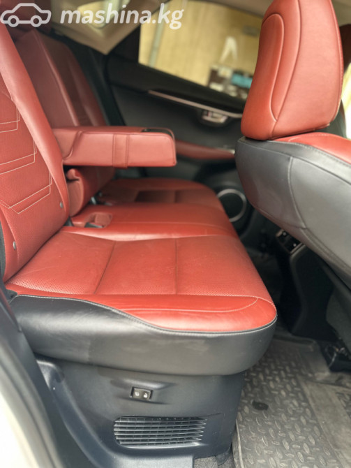 Lexus NX I 300h 2.5, 2017 Бишкек - сүрөт 10