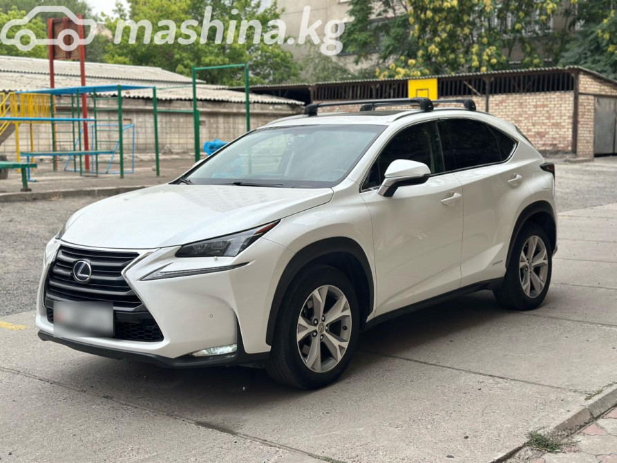 Lexus NX I 300h 2.5, 2017 Бишкек - сүрөт 2