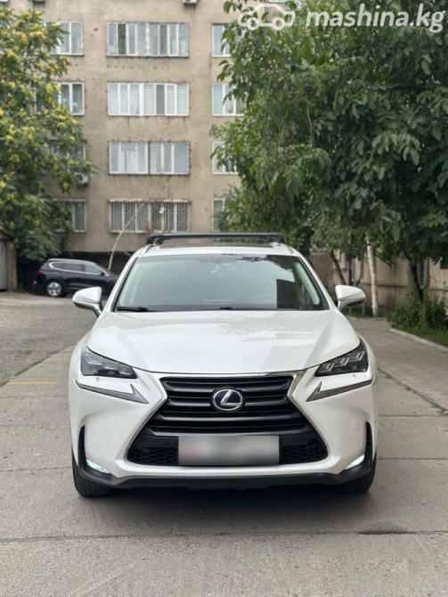 Lexus NX I 300h 2.5, 2017 Бишкек - сүрөт 1