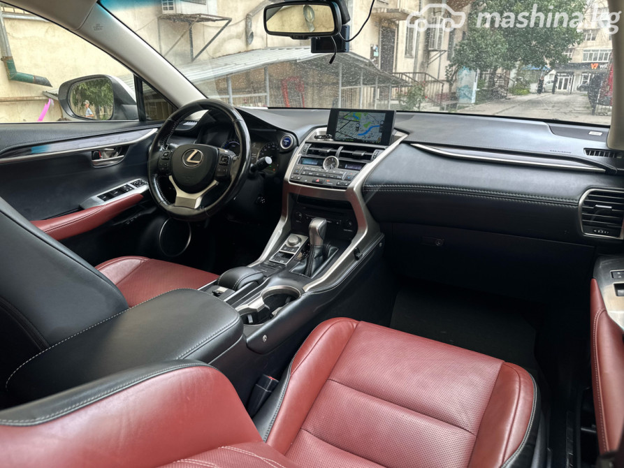 Lexus NX I 300h 2.5, 2017 Бишкек - сүрөт 8