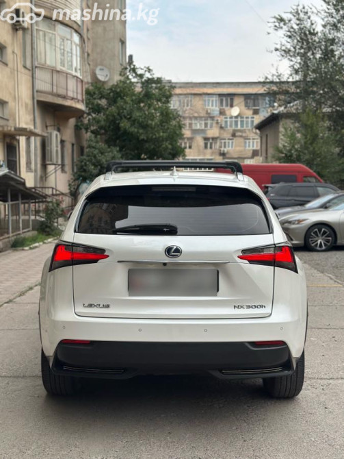 Lexus NX I 300h 2.5, 2017 Бишкек - сүрөт 5
