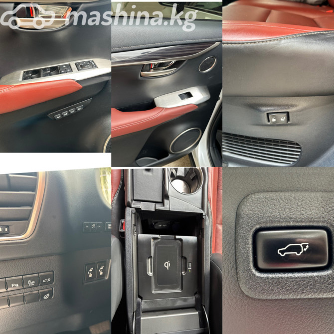 Lexus NX I 300h 2.5, 2017 Бишкек - сүрөт 12