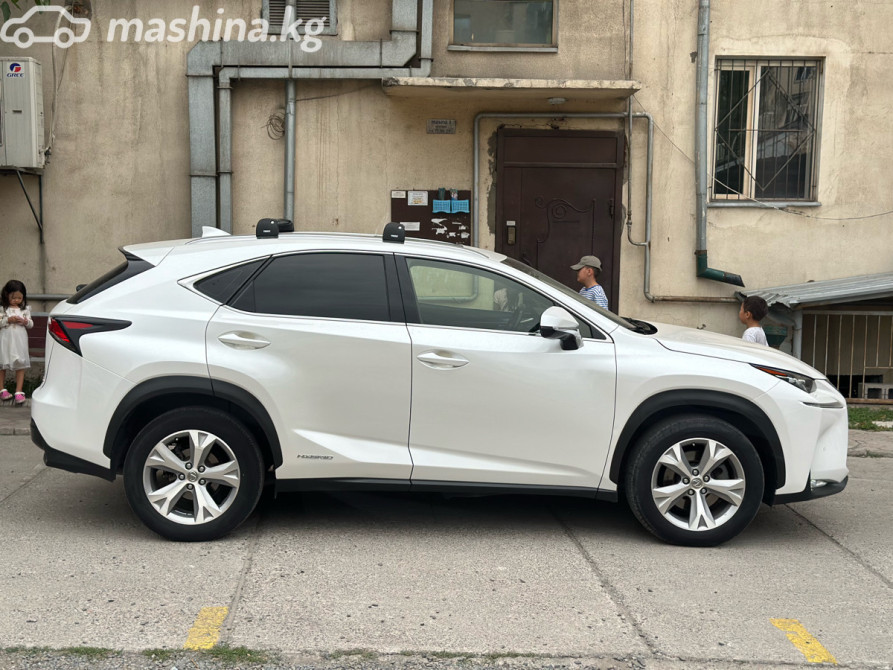 Lexus NX I 300h 2.5, 2017 Бишкек - сүрөт 6