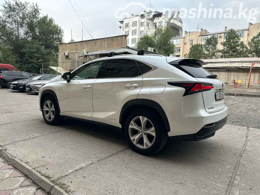 Lexus NX I 300h 2.5, 2017 Бишкек - сүрөт 4
