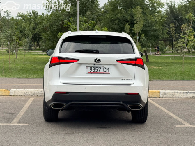 Lexus NX I Рестайлинг 300 2.0, 2018 Бишкек - сүрөт 4