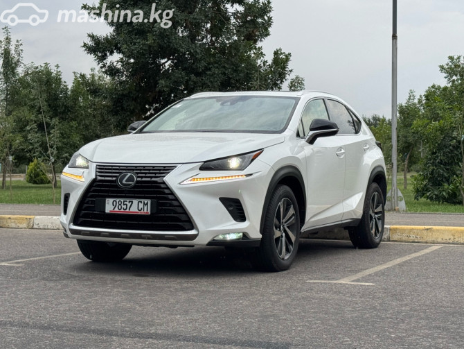 Lexus NX I Рестайлинг 300 2.0, 2018 Бишкек - сүрөт 3