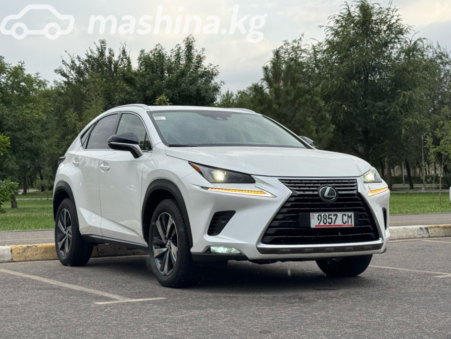 Lexus NX I Рестайлинг 300 2.0, 2018 Бишкек - изображение 2